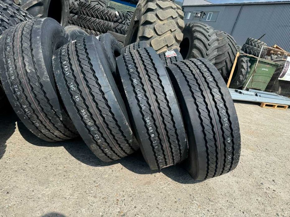 Cauciucuri noi 385/65R22.5 radiale marca KUMHO de directie fata