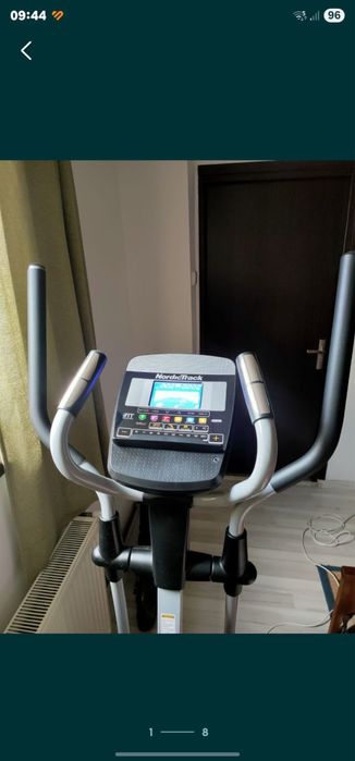 Bicicletă fitness interior marca Nordic Track cu sistemul SMR.