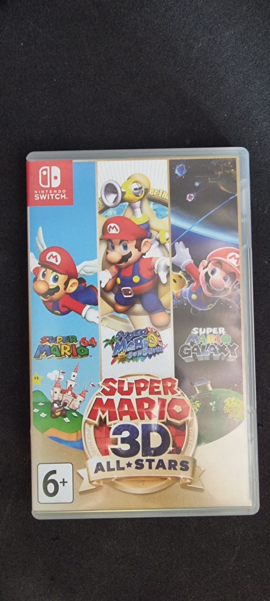 Диски (картриджи) на Nintendo switch