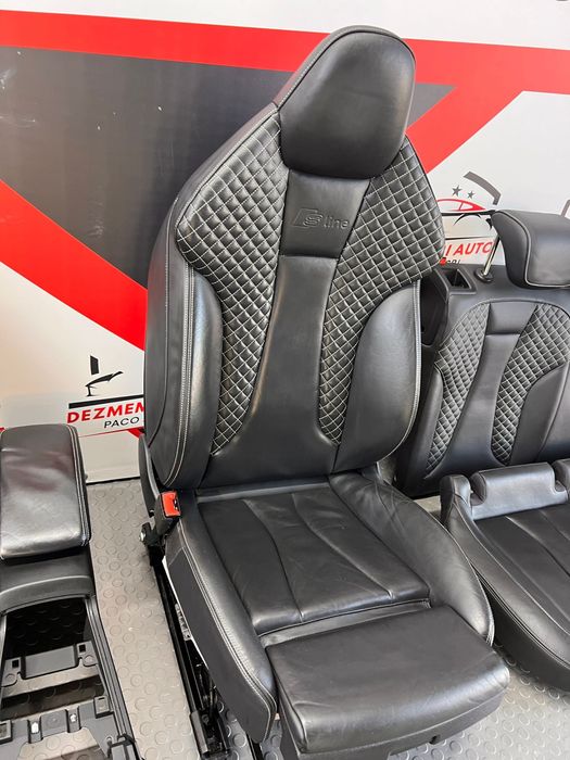 Interior Complet/Fete de Usa Bang S Line Competition Recaro Audi A3 8V