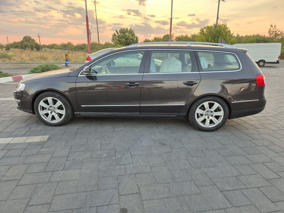 Vand vw passat b6 full option