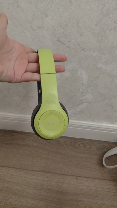 Yangi simsiz Bluetooth Navushnik ( Limon rang)