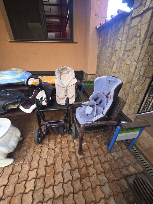 Бебешка количка, столче за хранене, за кола, кош и т.н