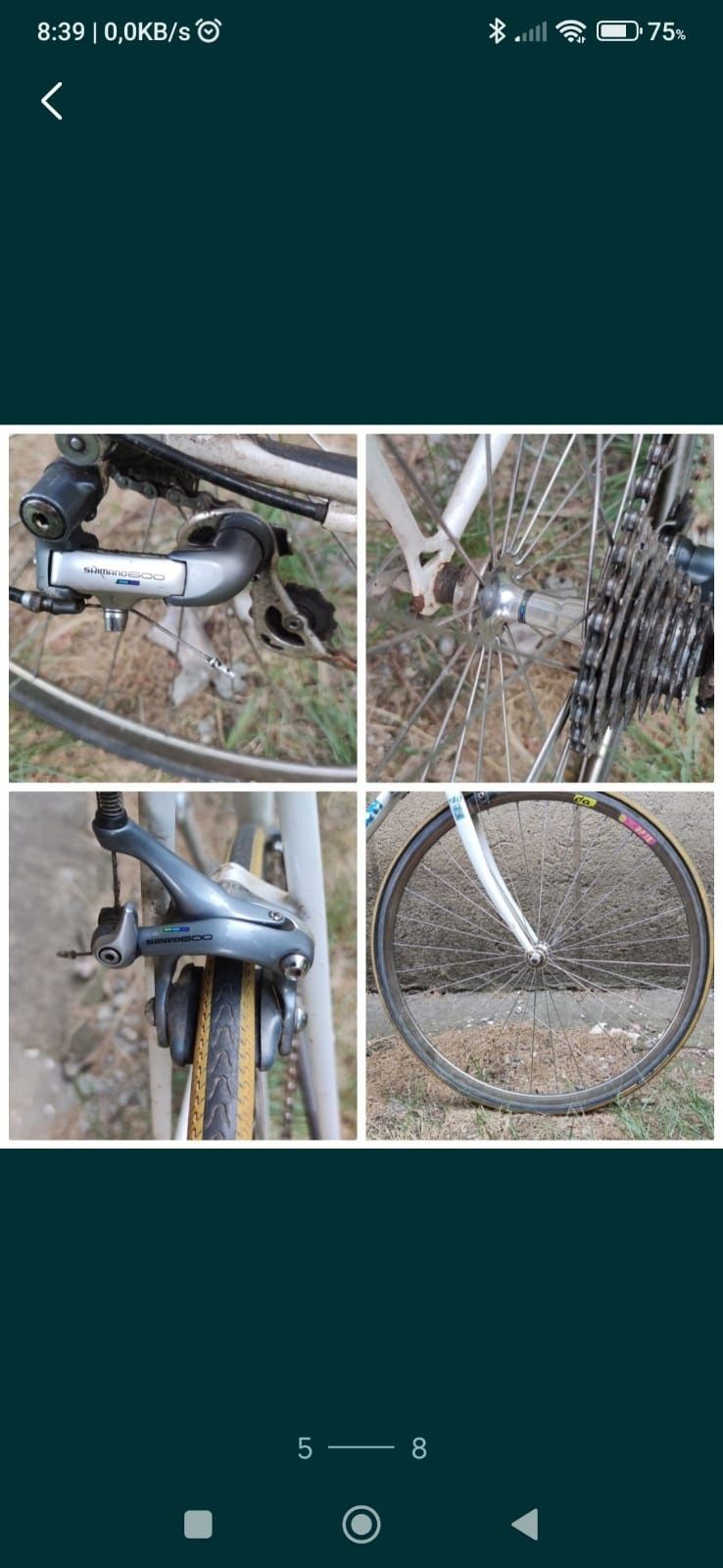 Cursiera/piese de cursiera(shimano dura-ace)