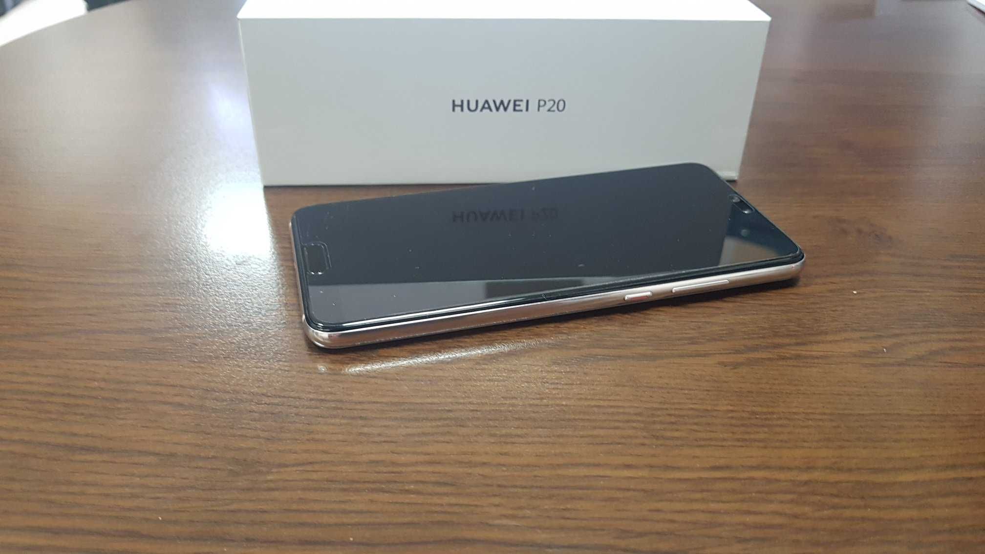 Смартфон Huawei P20, Dual SIM, 128GB, 4G, Black