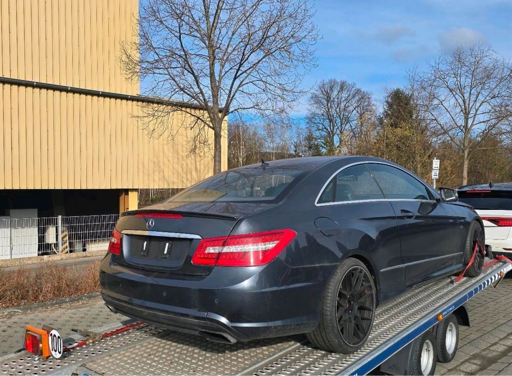 На части! Mercedes E350 CDI W207 265 коня OM642 7G tronic