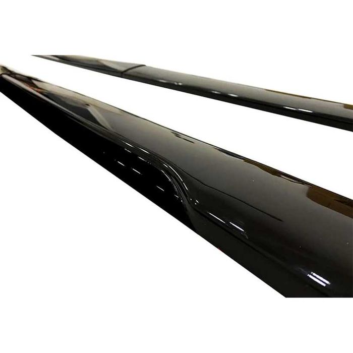 УНИВЕРСАЛНИ Тунинг прагове Черен пиано лак