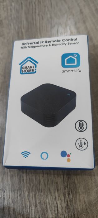 WiFi IR дистанционно с датчик за температура и влажност на въздуха