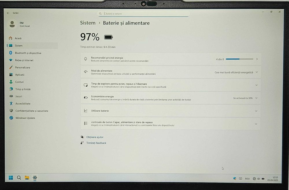 Lenovo ThinkPad P16s Gen 3, Ultra 7 155 H, 32 GB DDR5, 1 TB SSD