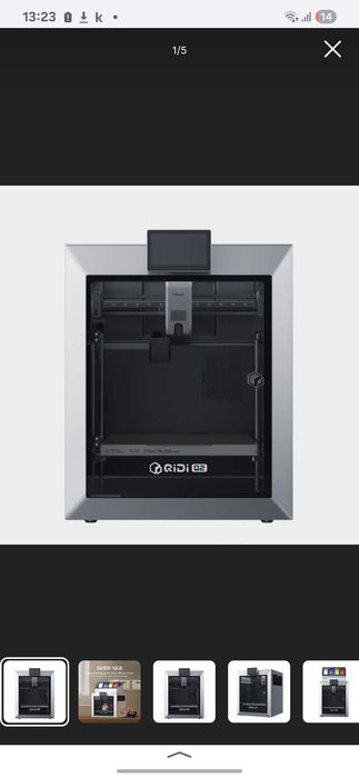 3D принтер qidi q2