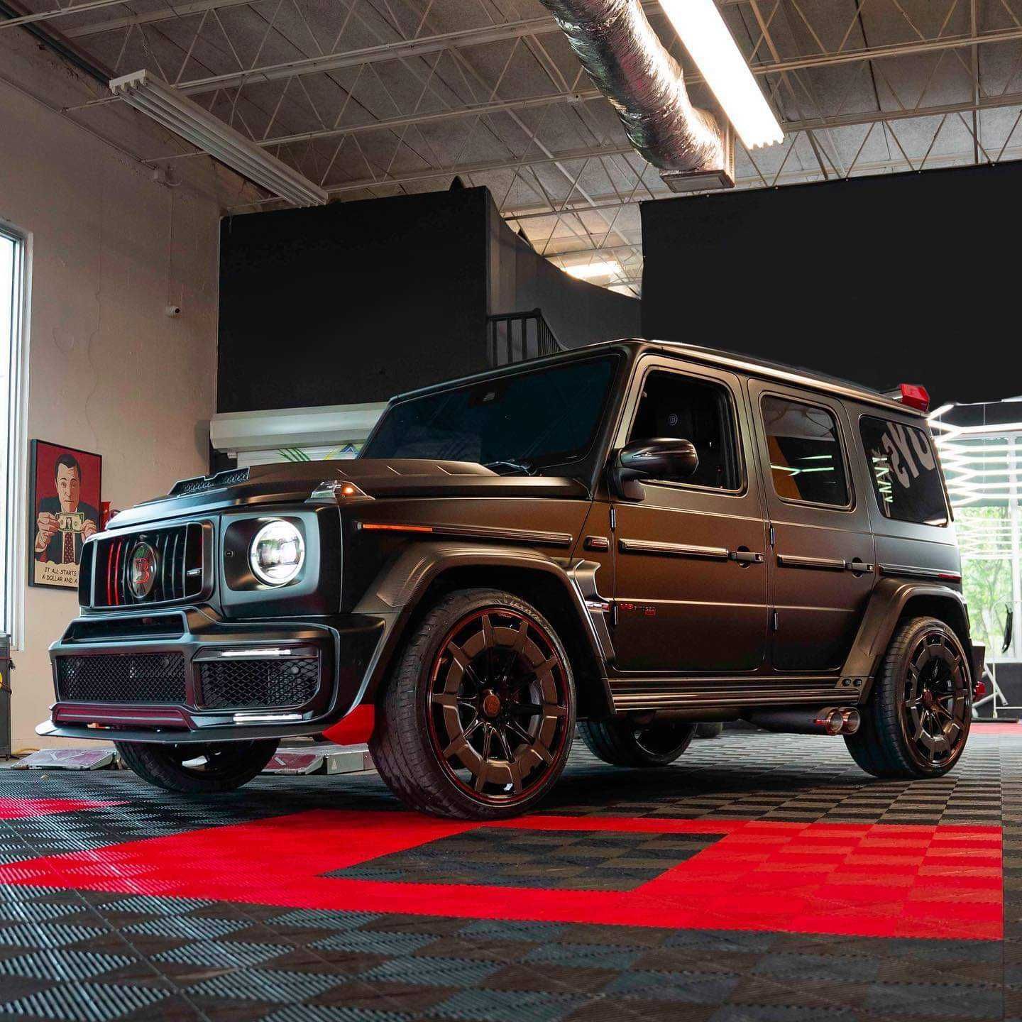 Ковани джанти 23 цола Rocket карбон Mercedes G-class W464 W463