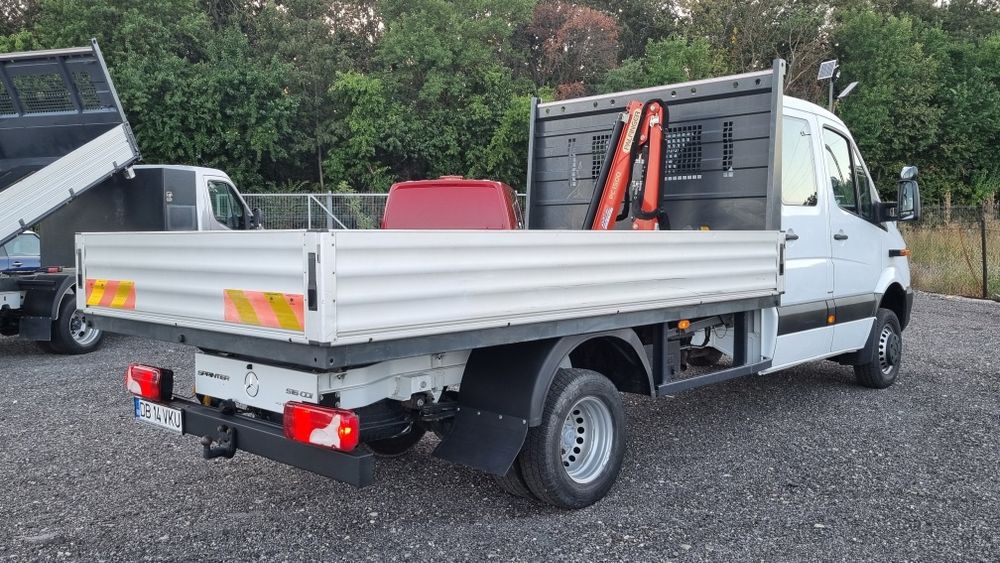Mercedes Sprinter 516 4x4  Doka 6 locuri si Bena