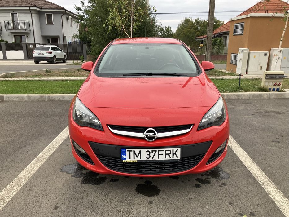Opel Astra J 2017