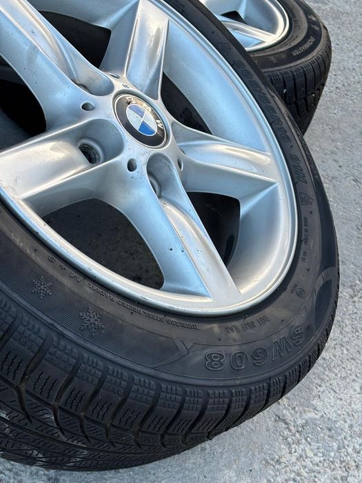 BMW джанти със зимни гуми 16