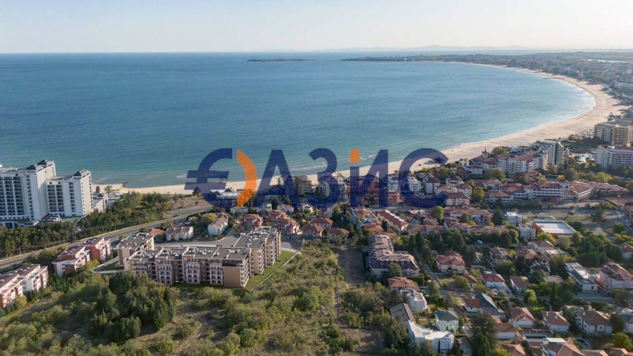 Продава се Двустаен апартамент в к.к. Слънчев бряг - 59 кв.м за 1448 €/кв.м - Снимка #1