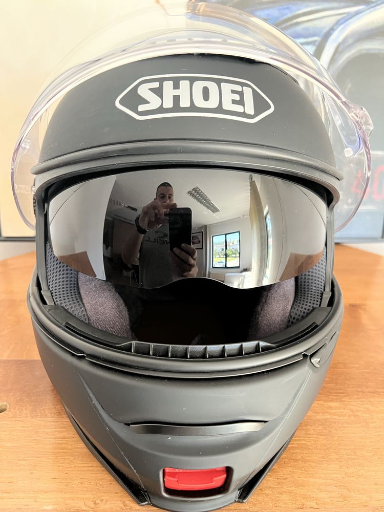 Casca moto Shoei Neotec 2 Flip marimea M ca noua!