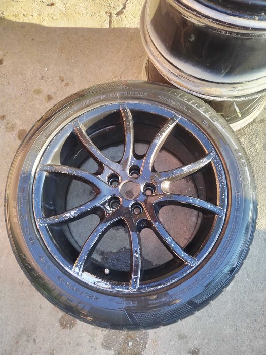 Jante aluminiu R17 5x100