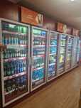 Vand rafturi vitrine magazin alimentar