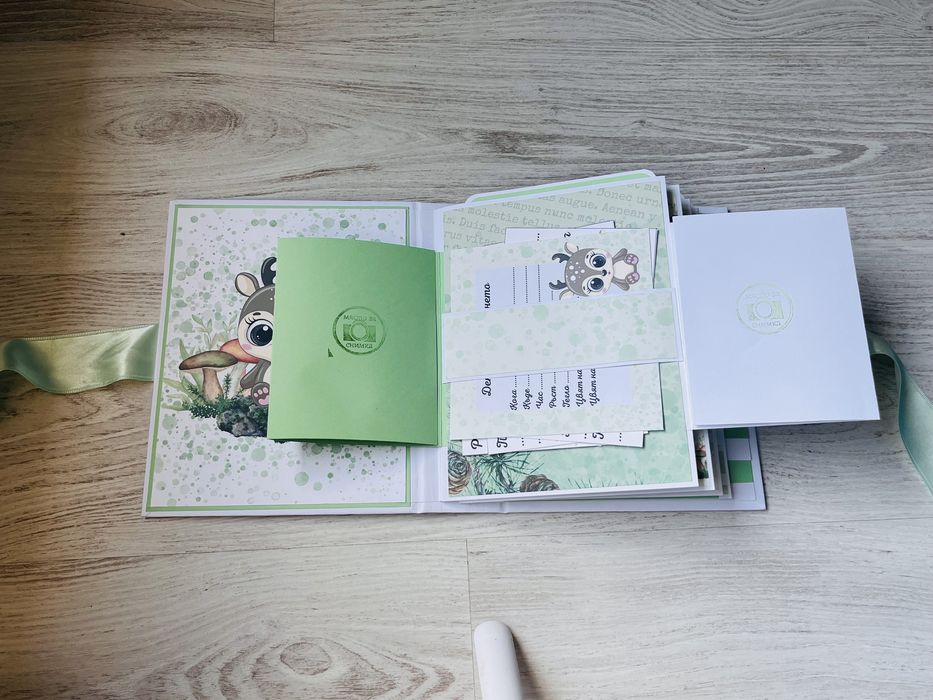 Албум Тип Дневник Малък Размер