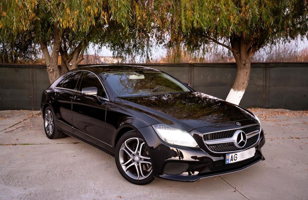 Mercedes-Benz CLS Mercedes CLS 220 9G-Tronic EURO 6 IMPECABIL