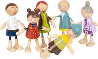 Дървени кукли СЕМЕЙСТВО :: Немски дървени играчки, НОВА СТОКА
