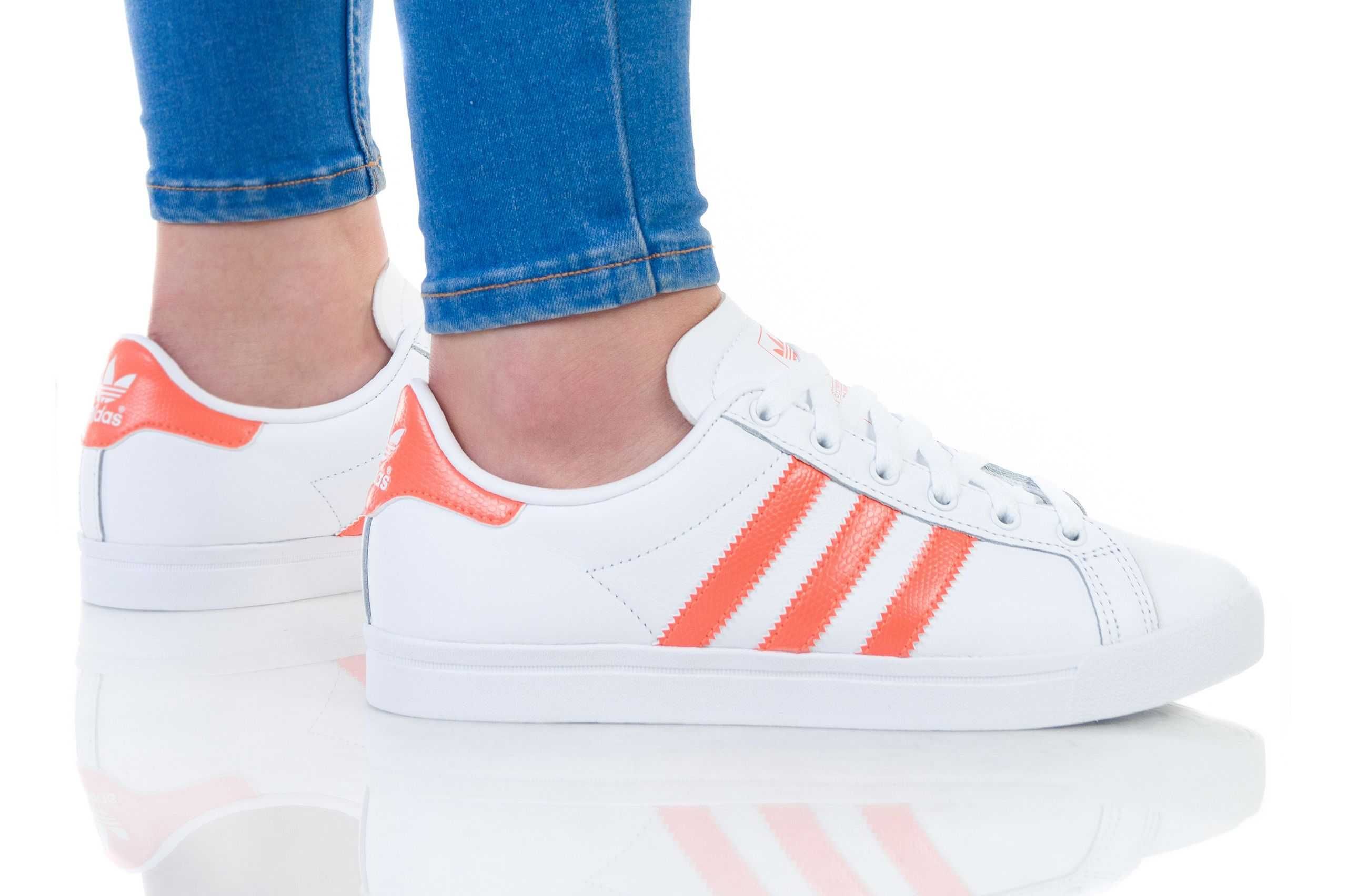 оригинални кожени кецове * ADIDAS COAST STAR * EU36 2/3