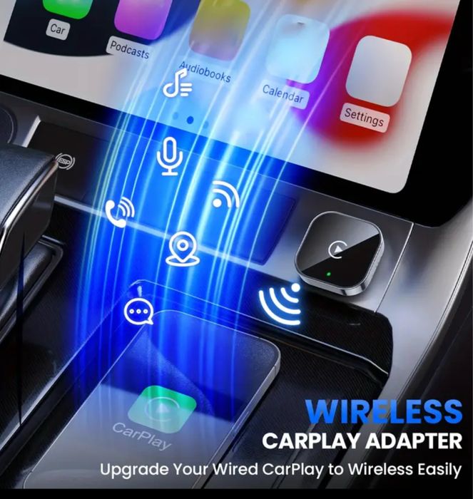 CarPlay и Android Auto - Plug & Play