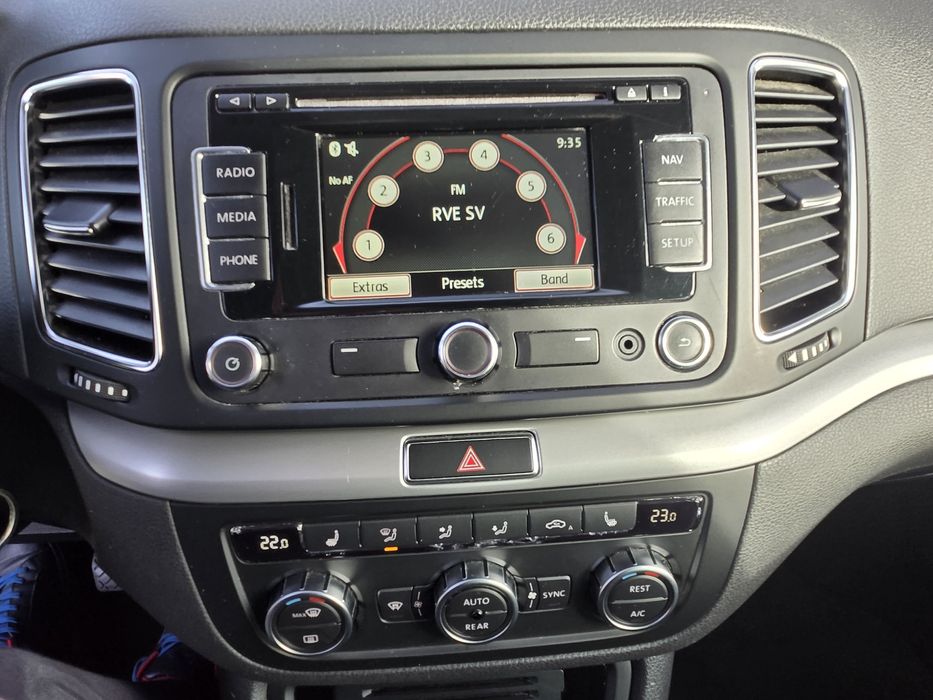 VW Sharan 2.0 TDI 7 locuri