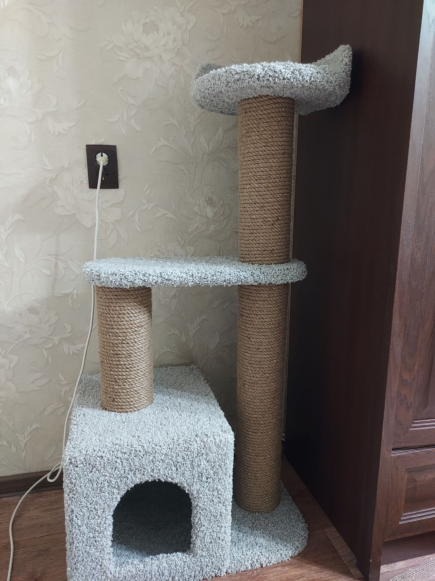 Дом когтеточка для котов