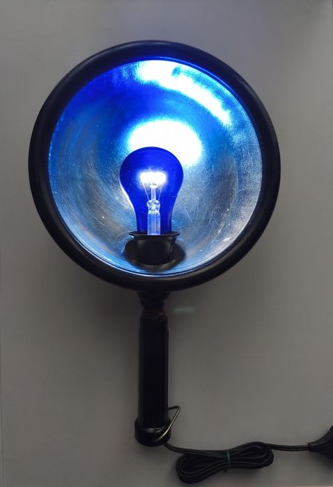 Синя Лампа на Минин