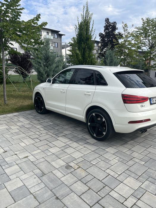 Audi Q3, Diesel 2.0, 4x4.
