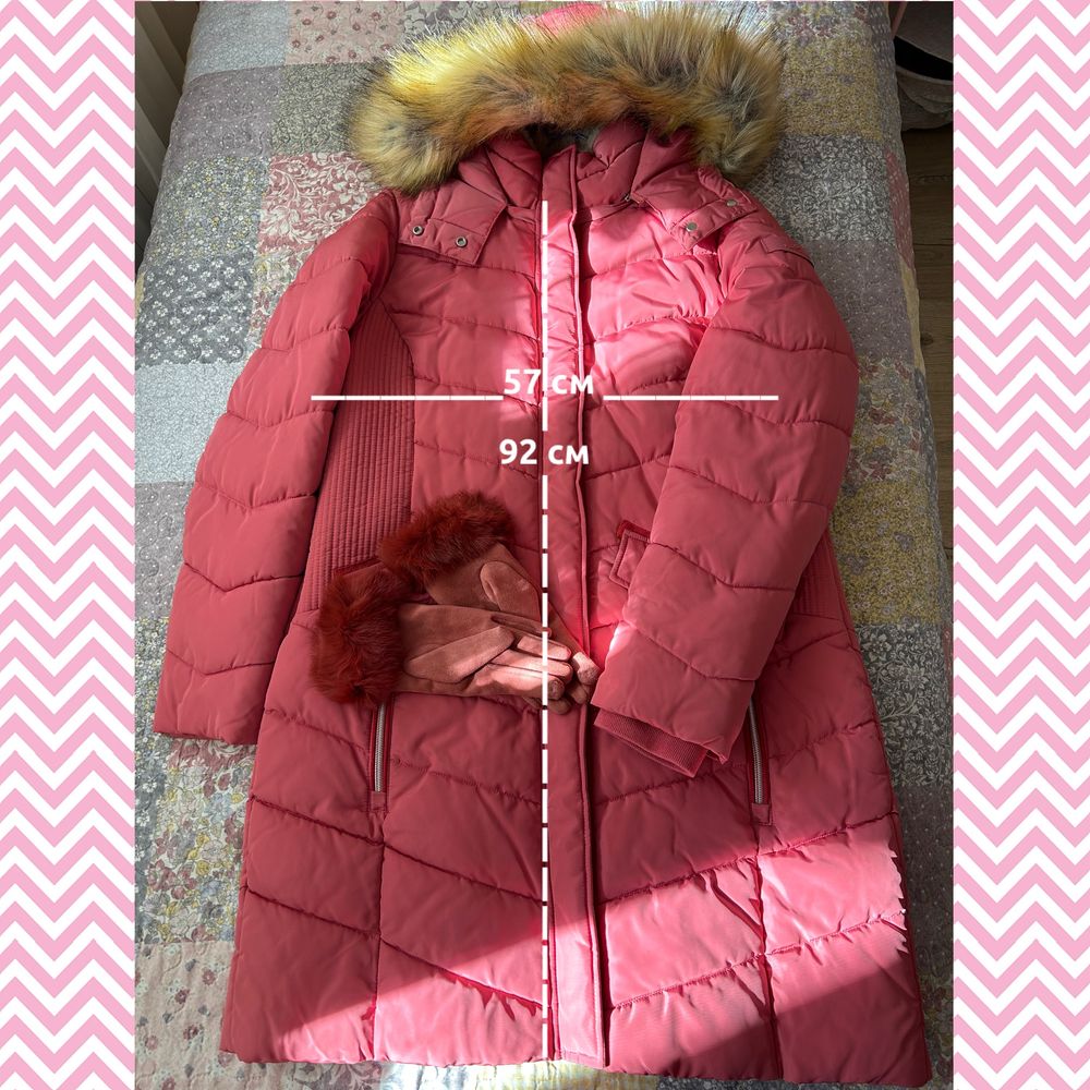 Tom Tailor - winter jacket Peach Pink - NEW