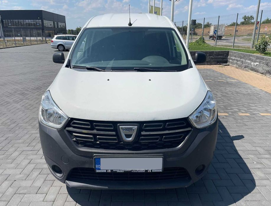 Dacia Dokker  1.5 DCI Diesel 2021, 128295 km