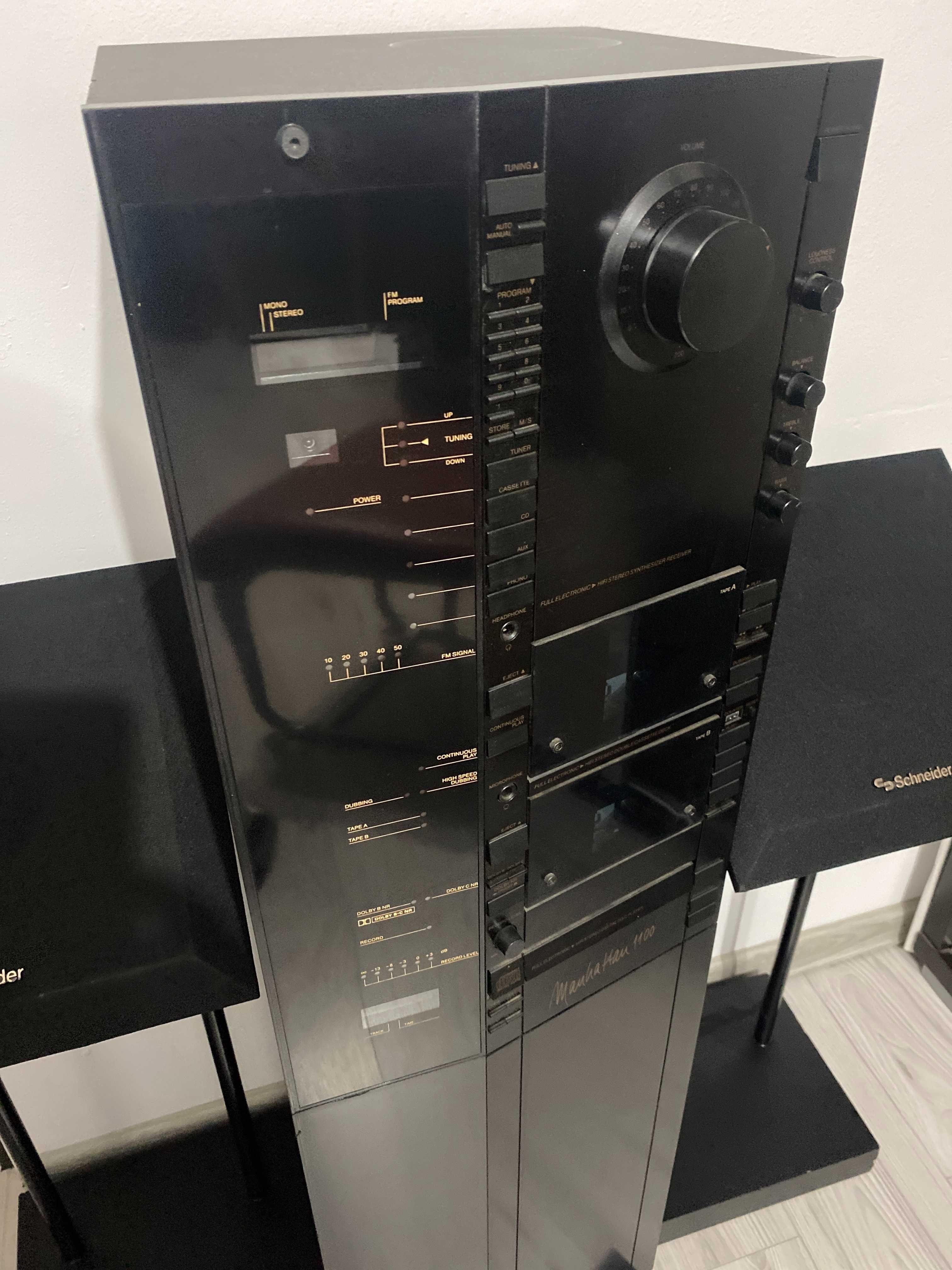Sistem audio Schneider Manhattan 1100