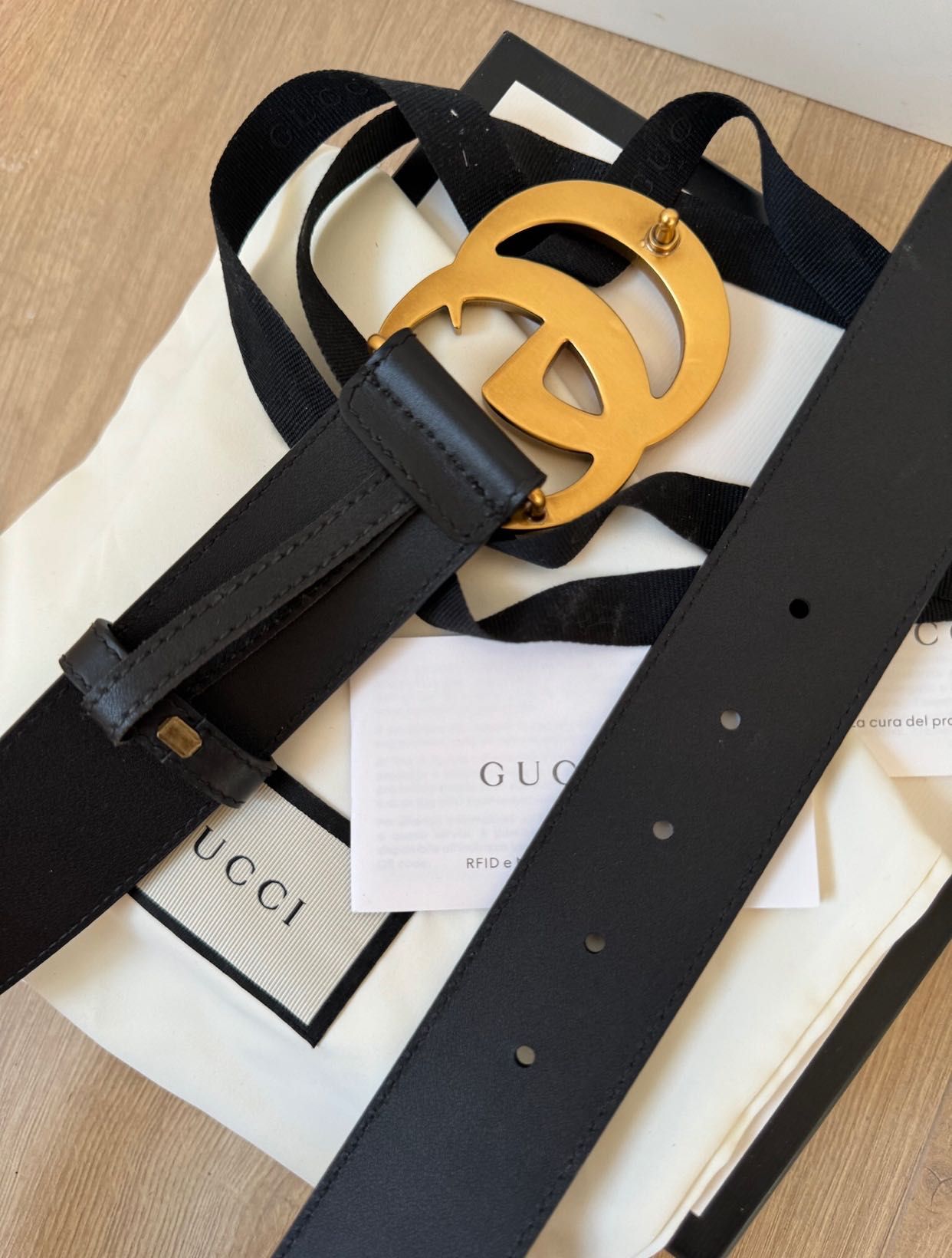 Curea Gucci 100% originala Marmont noua cu factura