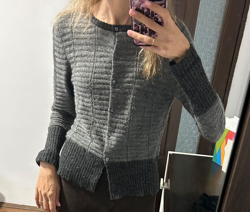 Pulover cu nasturi s