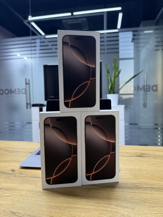 iPhone 16 Pro Max в рассрочку от от $99 в месяц!