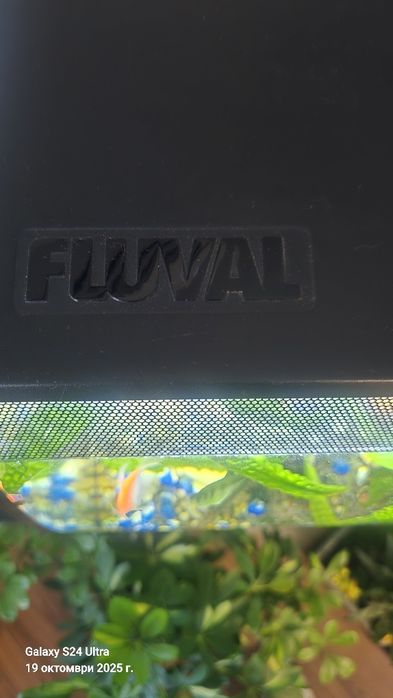 Продавам аквариум със стойка на немската марка FLUVAL FLEX 57L