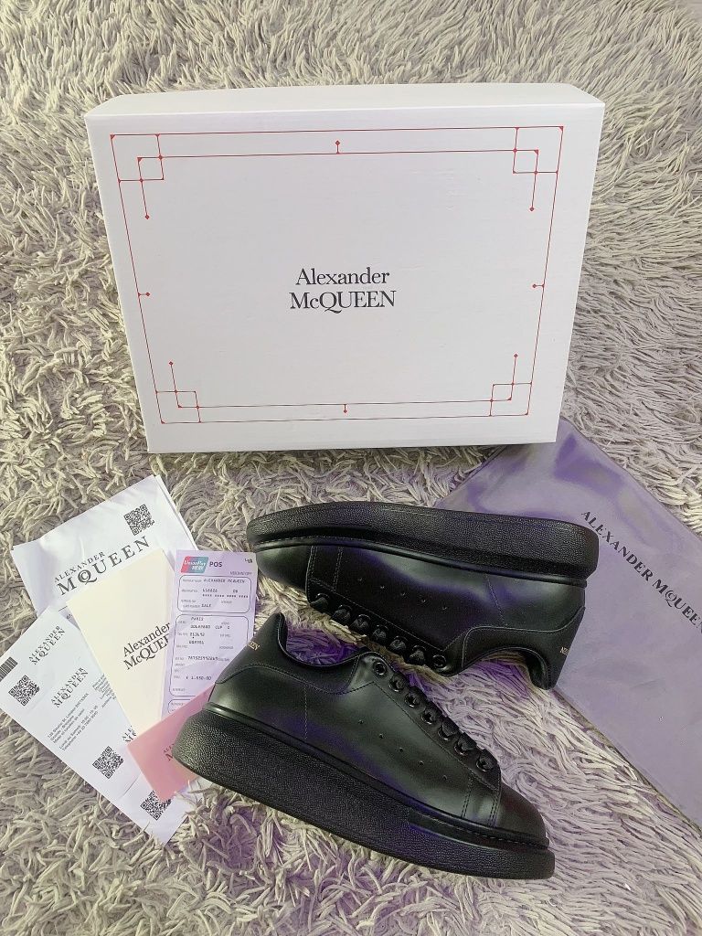 Adidași Alexander McQueen Premium Quality piele naturala 100%