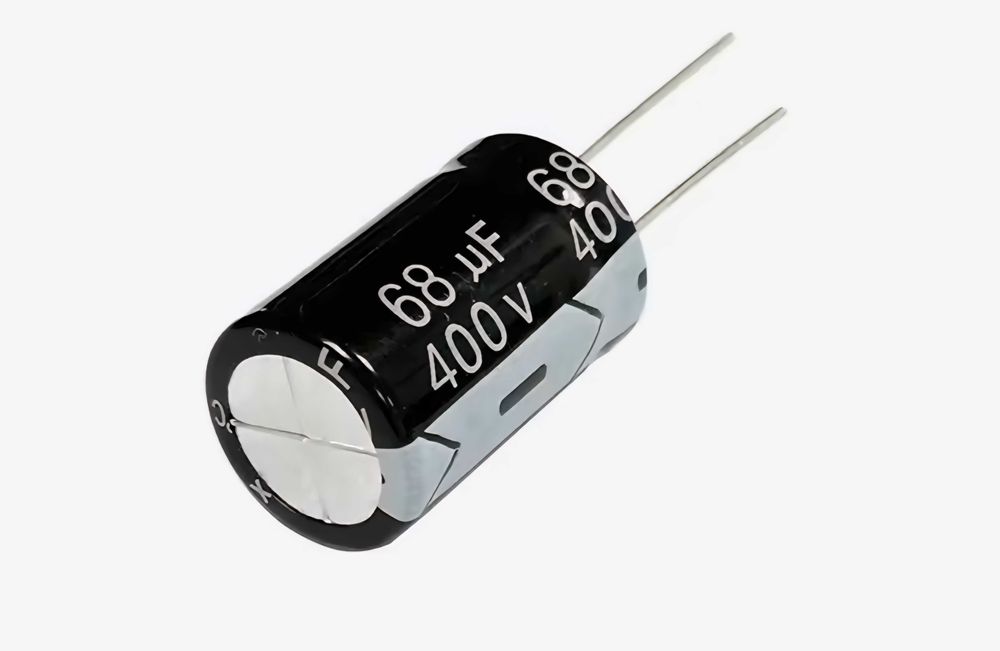 Condensator 68µF 400–420V – rezolvă „Charging Error” la Roborock!