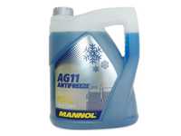 MANNOL-AG11 -антифриз (-40) 5л. -син