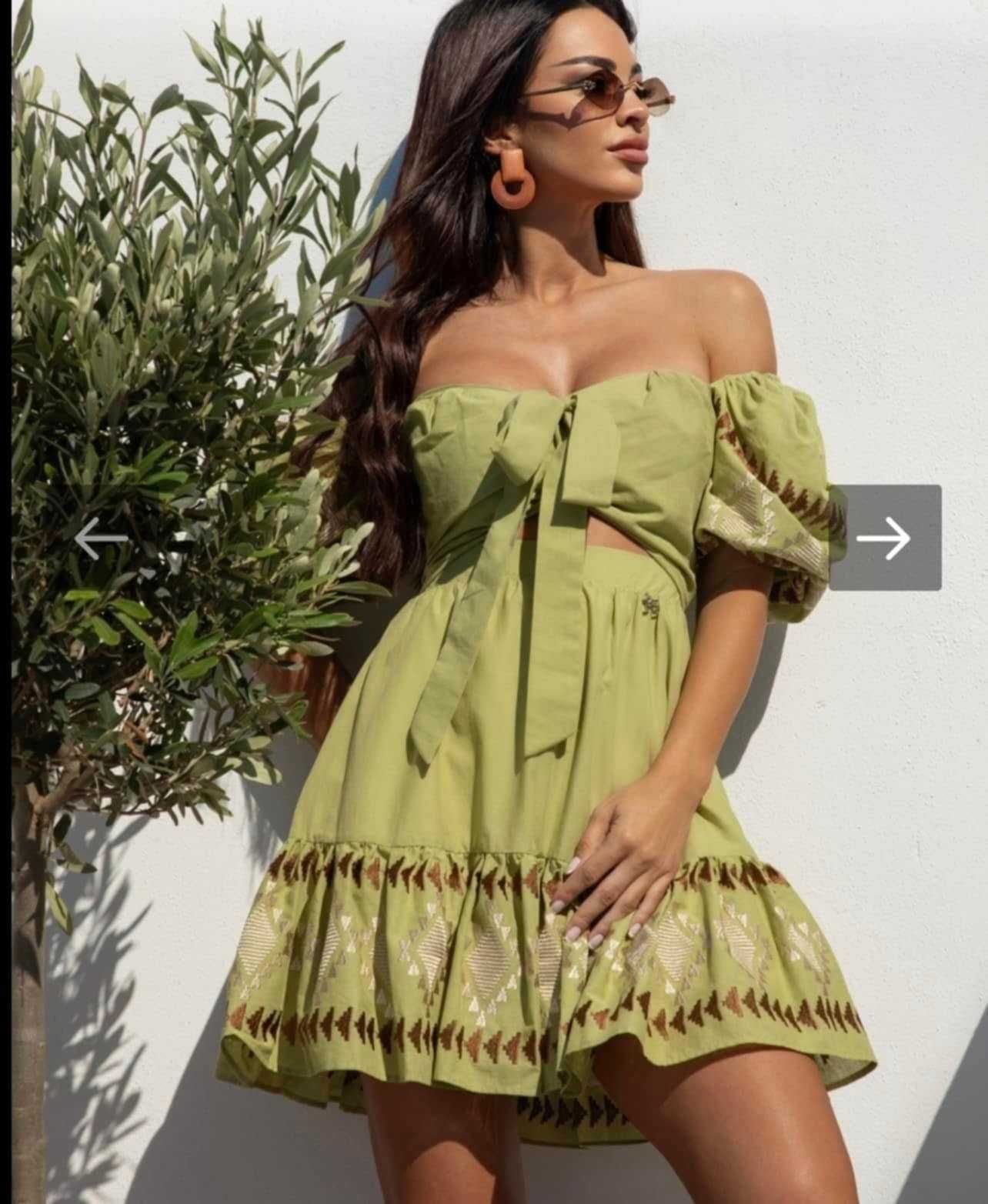 Рокля на Nicole Colection