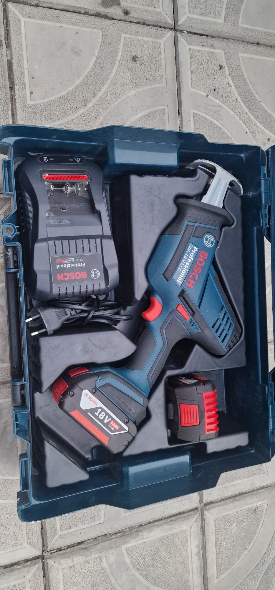 саблен трион BOSCH GSA 18 V-LI C