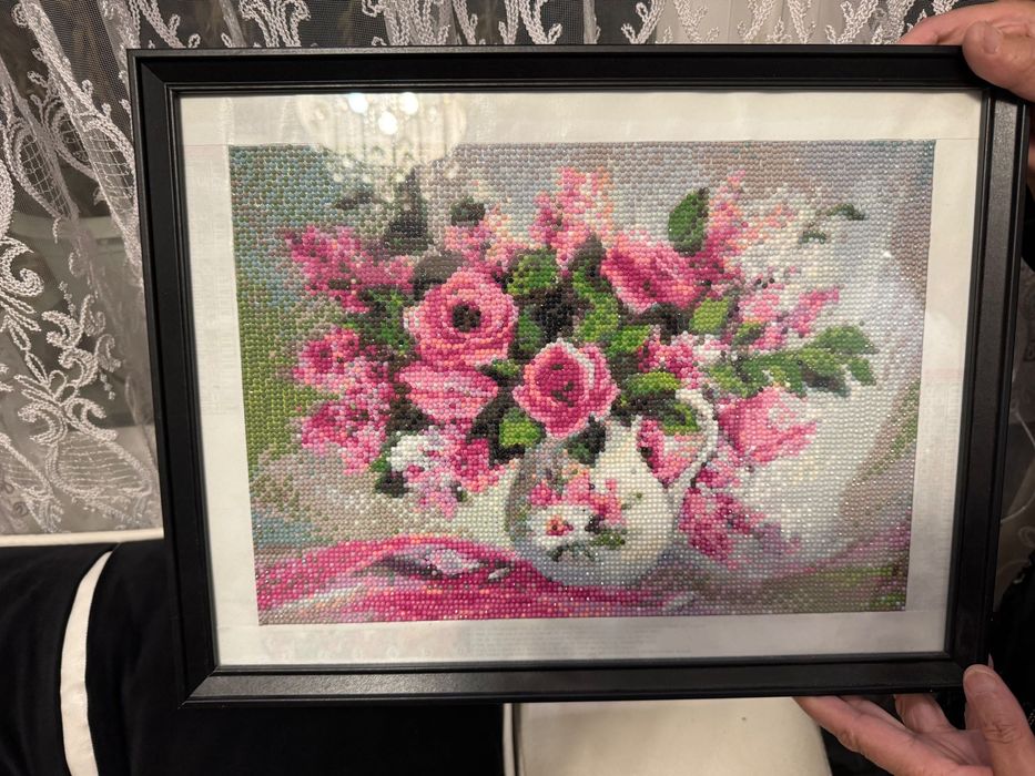 Ръчно изработени диамантени гоблени