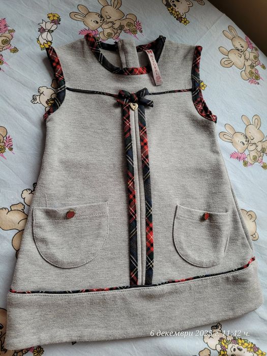 Коледни роклички 86/92