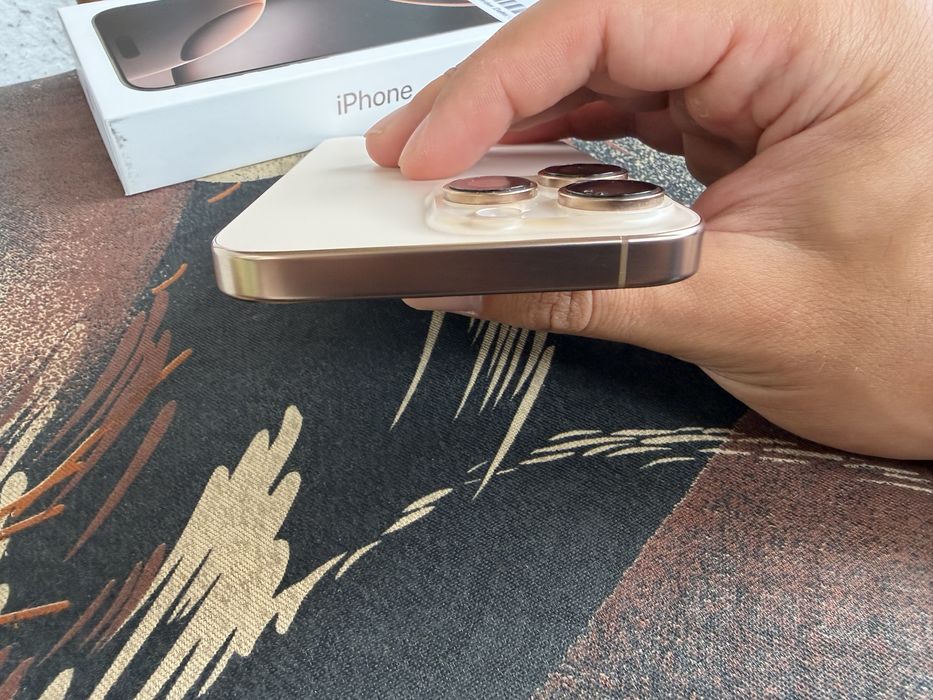 iPhone 16 Pro Max 1TB Desert Titanium
