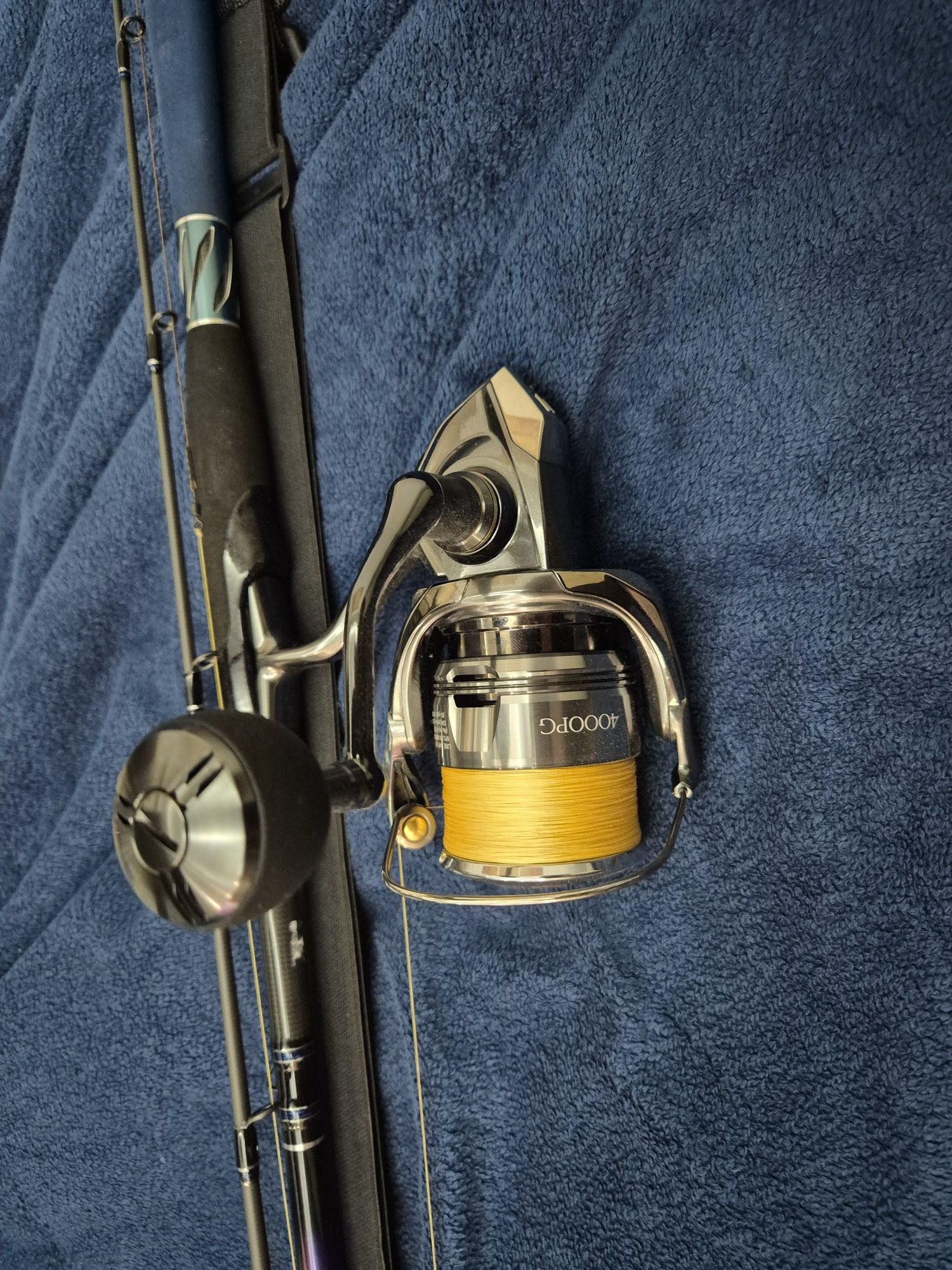 Hearty rise diviniry + shimano twin power