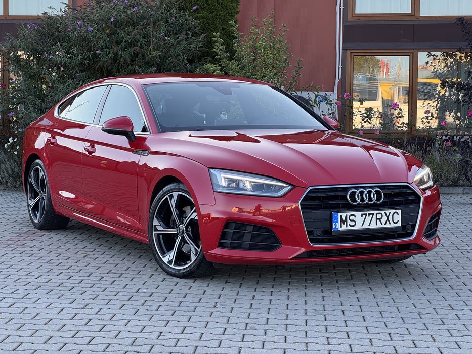 Audi A5 2019 2.0TDI Virtual Cockpit/ Piele / Matrix