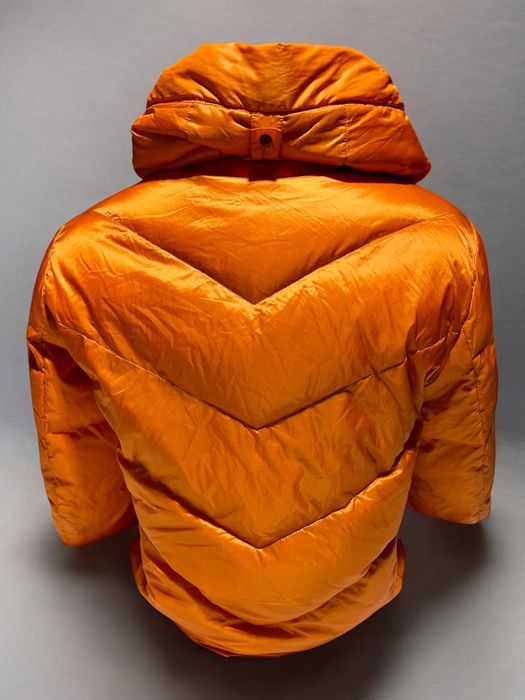 Geaca Woolrich Ultralight puf barbateasca marimea S