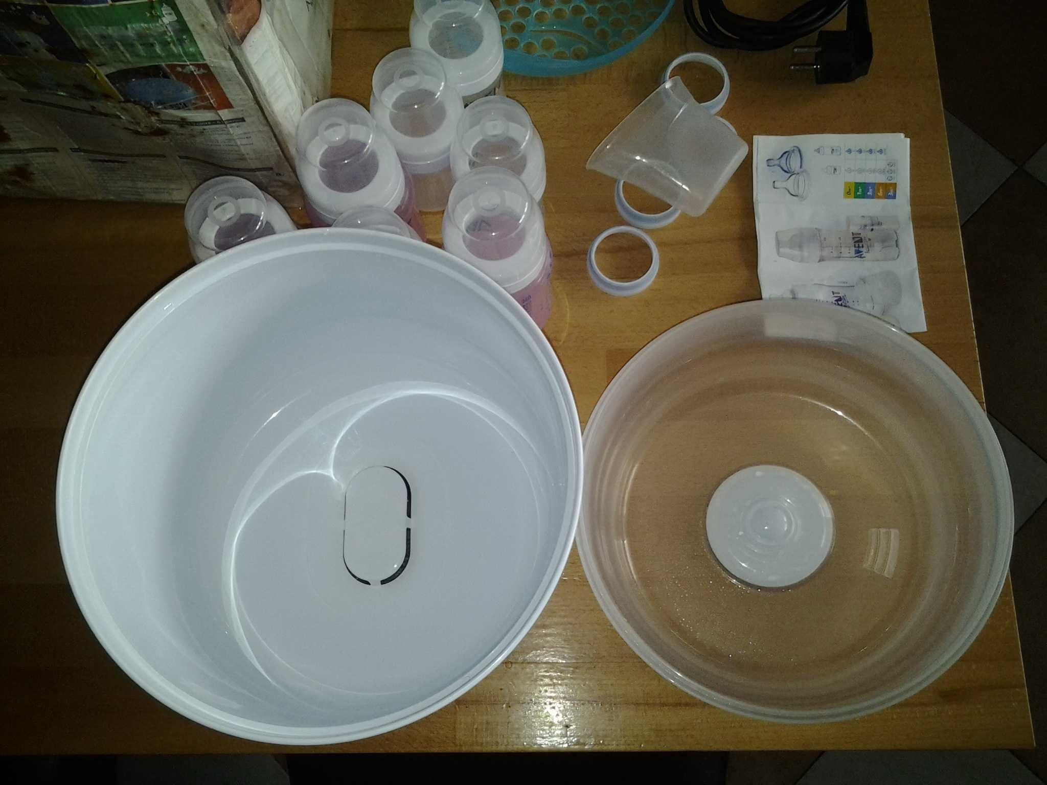 ***PHILIPS AVENT | sterilizator electric express | 6 biberoane NOI